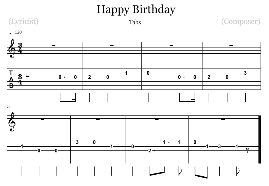 how-to-play-happy-birthday-on-guitar