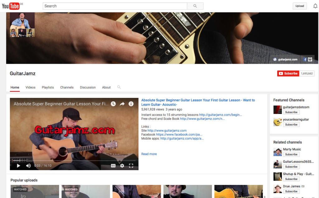5-best-youtube-channels-for-beginner-guitarists-jamplay-guitar-jamz-justin-guitar-others