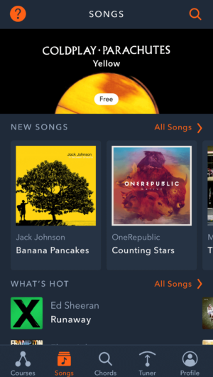 Uberchord App Learn Guitar