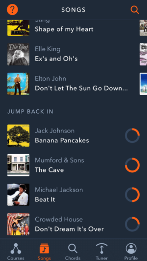 Uberchord App Learn Guitar