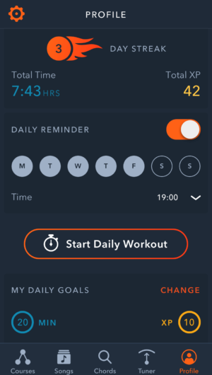 Uberchord App Learn Guitar