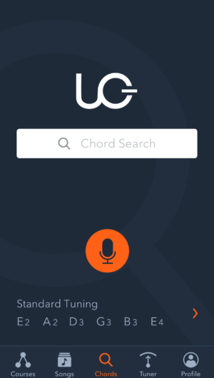 Uberchord App Learn Guitar