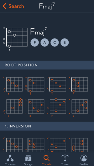 Uberchord App Learn Guitar