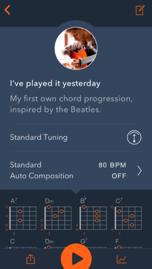 Uberchord App Learn Guitar
