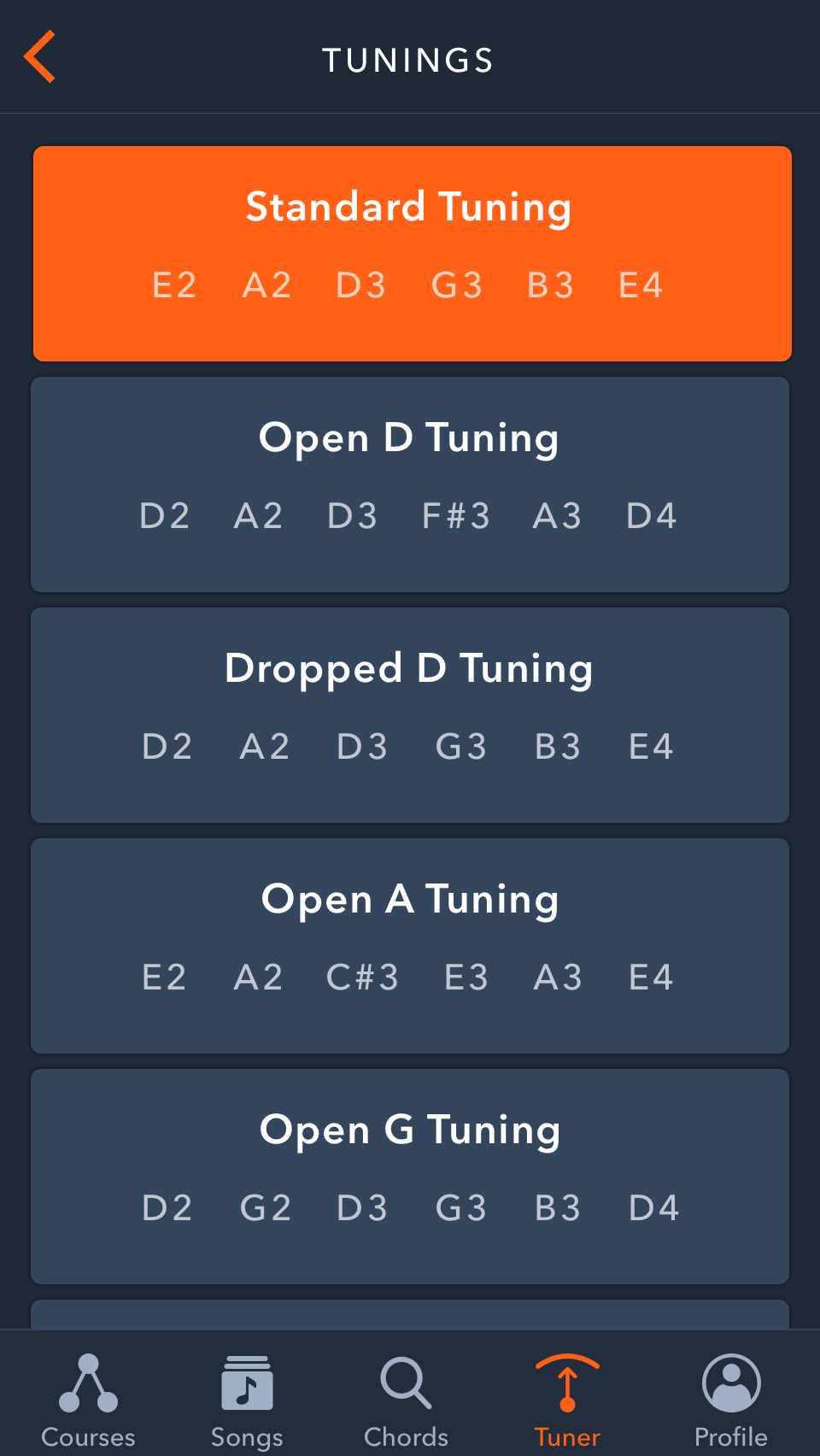 Uberchord App Learn Guitar