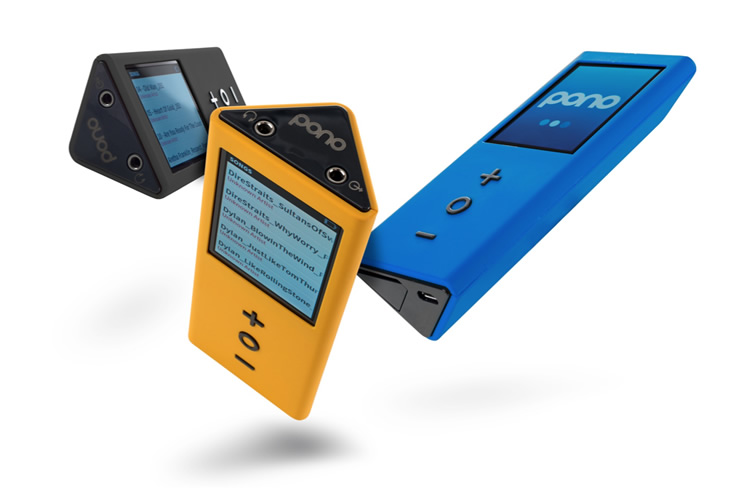 Image of Neil Young's New Portable High Fidelity Music Player