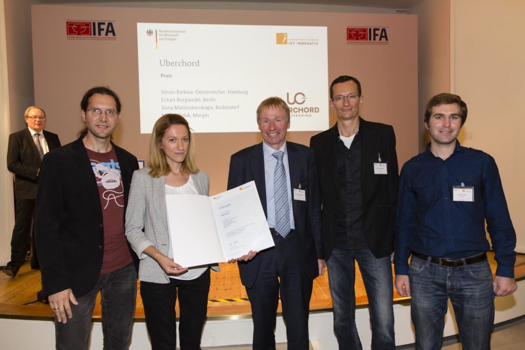 IKT Startup Competition Awards Ceremony at IFA