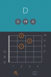 Learning Guitar Chords - Uberchord iPhone App