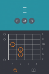 Learning Guitar Chords - Uberchord iPhone App