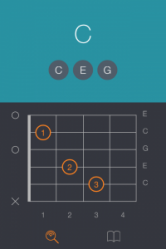 Learning Guitar Chords - Uberchord iPhone App