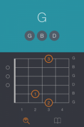 Learning Guitar Chords - Uberchord iPhone App