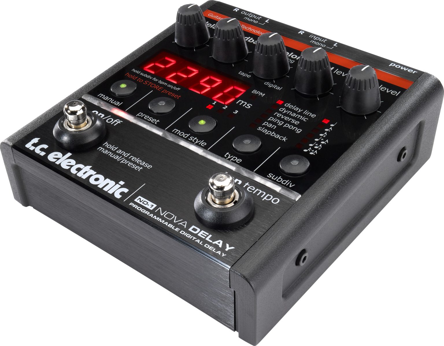 Guitar Delay Pedals in 2021 Which Effect is Right for Beginners?