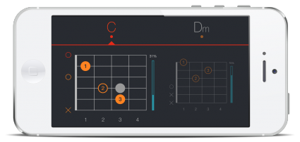 Uberchord Screenshot — Chord Training