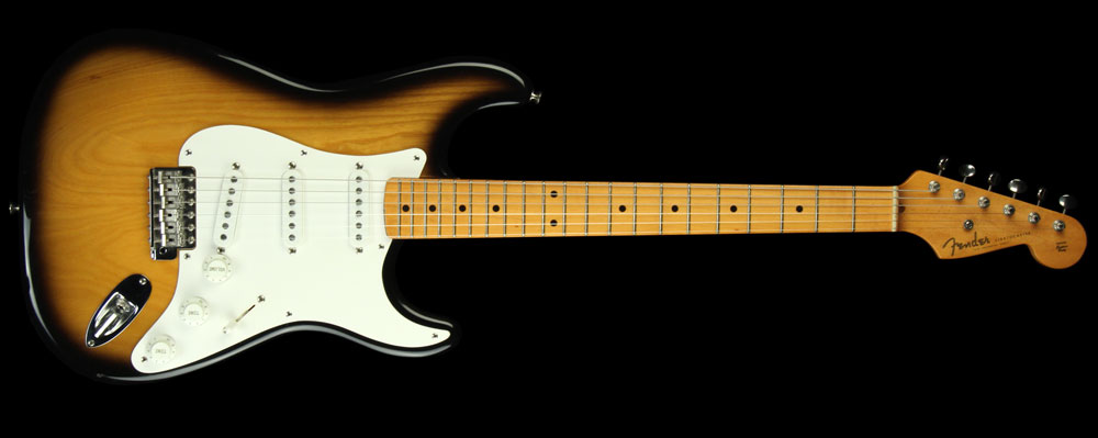 An original Fender Stratocaster from 1954
