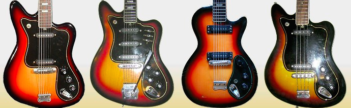 Parana River Symmetry Oxide 10 Guitars You Need to Know #6: The Musima Guitar