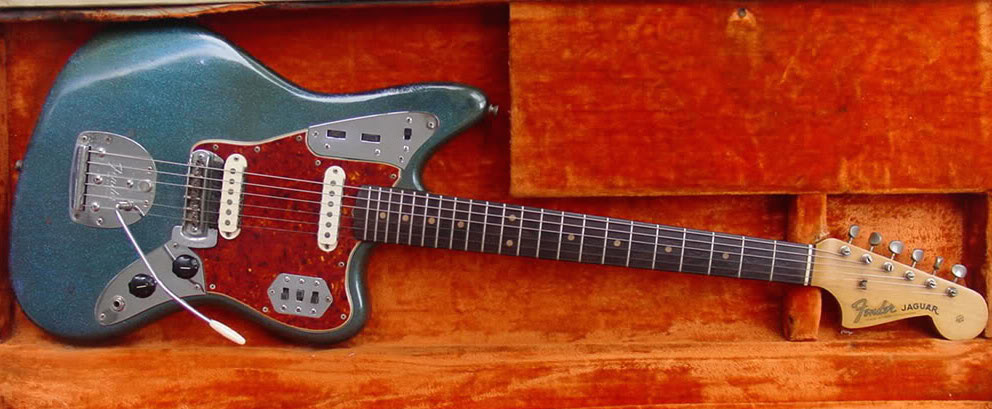 10 Guitars You Need to Know 7 The Fender Jaguar