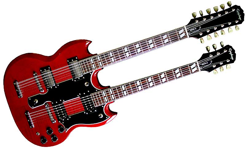 Gibson Sg Double Neck : 10 guitars you need to know 7 the fender jaguar