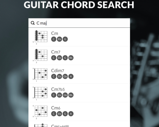 Guitar Chord Finder Uberchord