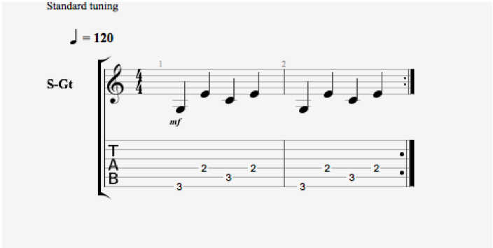Travis Picking A lesson in thumb control Uberchord App