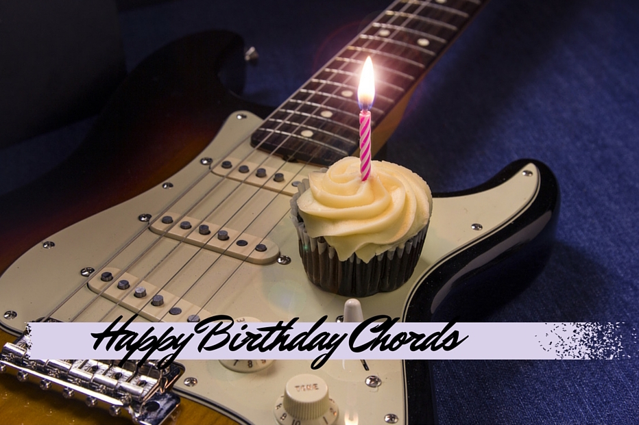 happy birthday song on guitar tabs