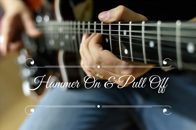 How to Use Hammer On and Pull Off on Guitar