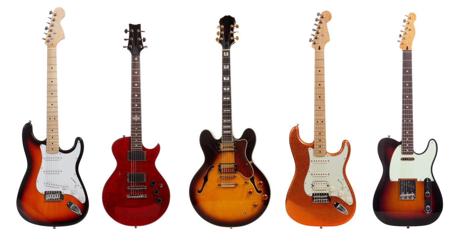 5 Best & Affordable Electric Guitars for Beginners 2016 Uberchord App