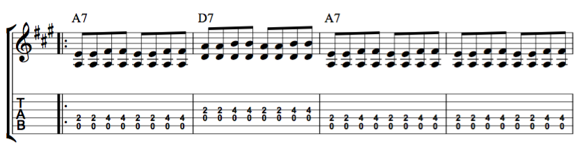 12-bar-blues-with-chord-diagrams-for-beginner-guitar-players-part-2