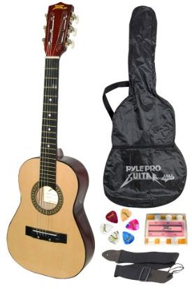 Child's shop first guitar