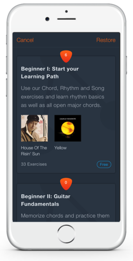 uberchord-application-learning-path-list-screen