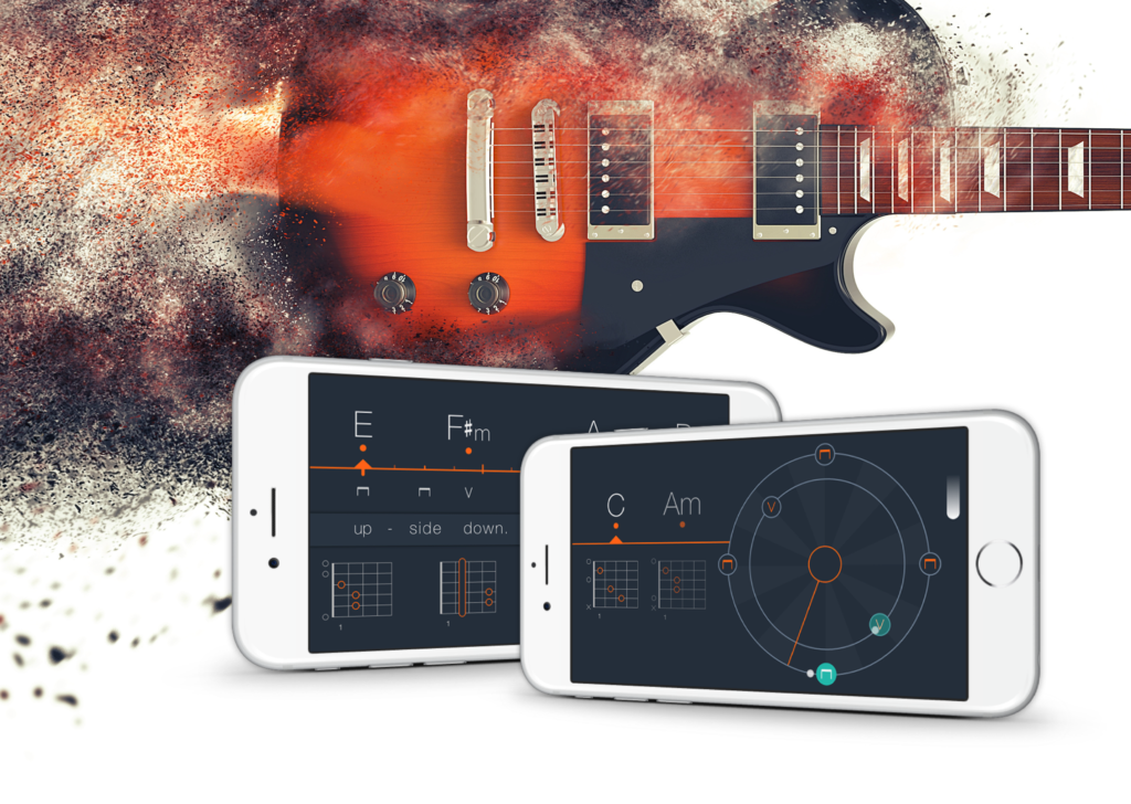 uberchord-2-introducing-songs-and-worlds-first-strumming-trainer-for-guitar