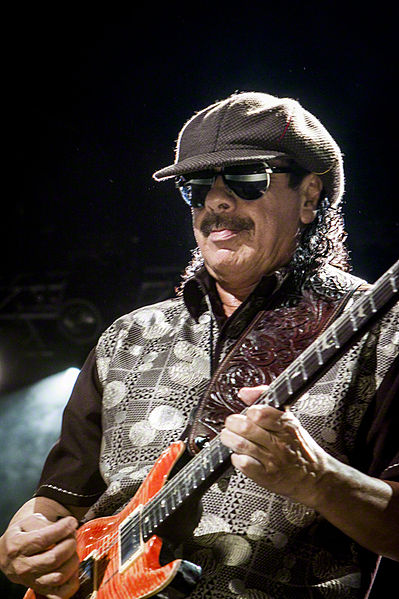 Santana clearance guitar rig