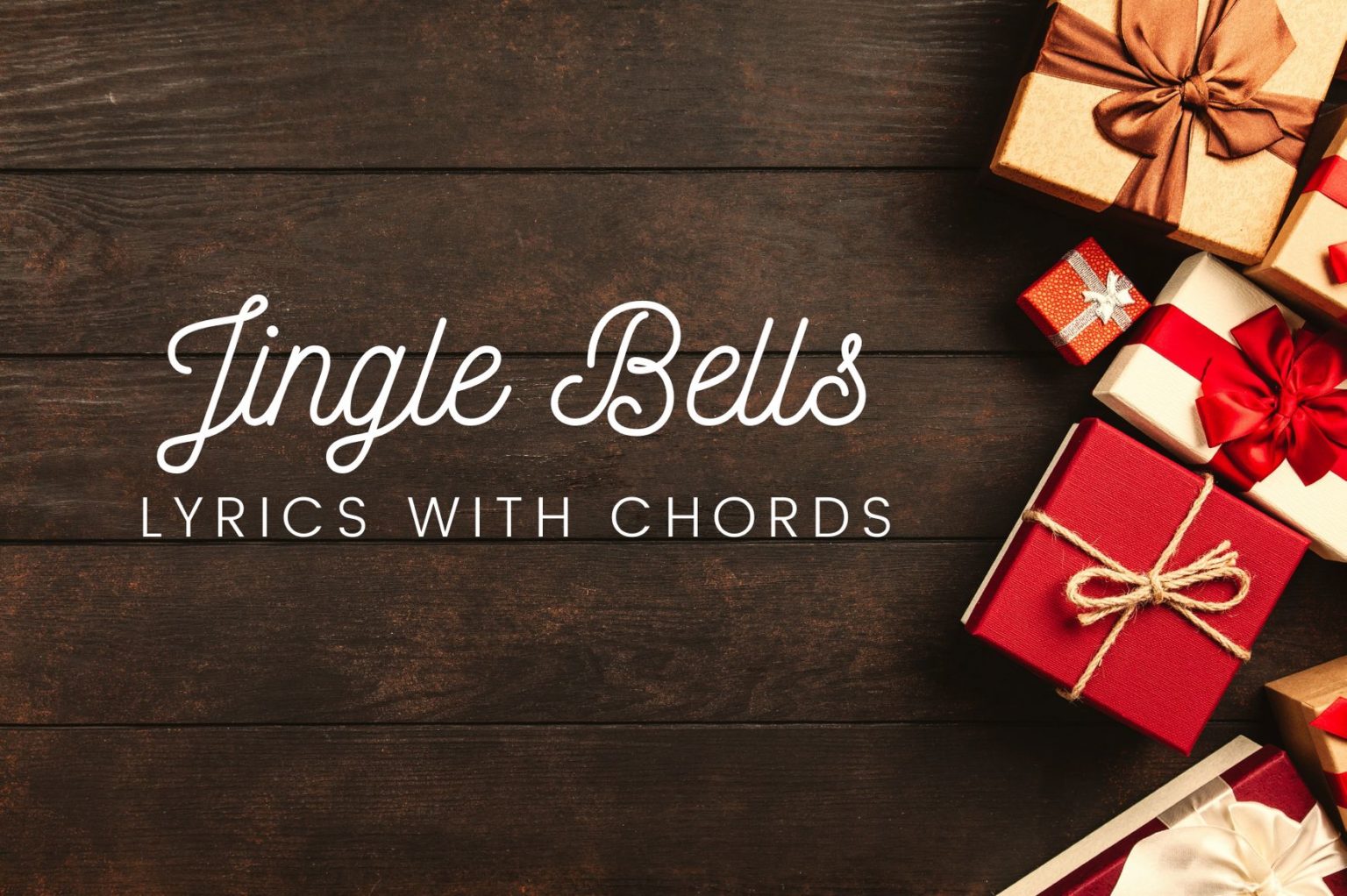 Jingle Bells Lyrics with Guitar Chords for Beginners Uberchord App