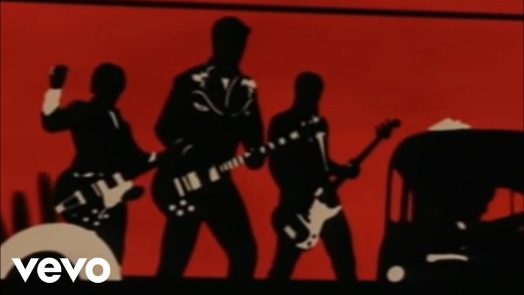 queens of the stone age go with the flow lyrics and guitar chords