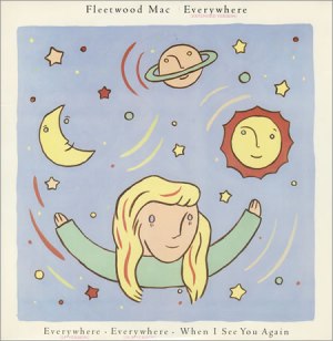 Everywhere by Fleetwood Mac Lyrics with Guitar Chords