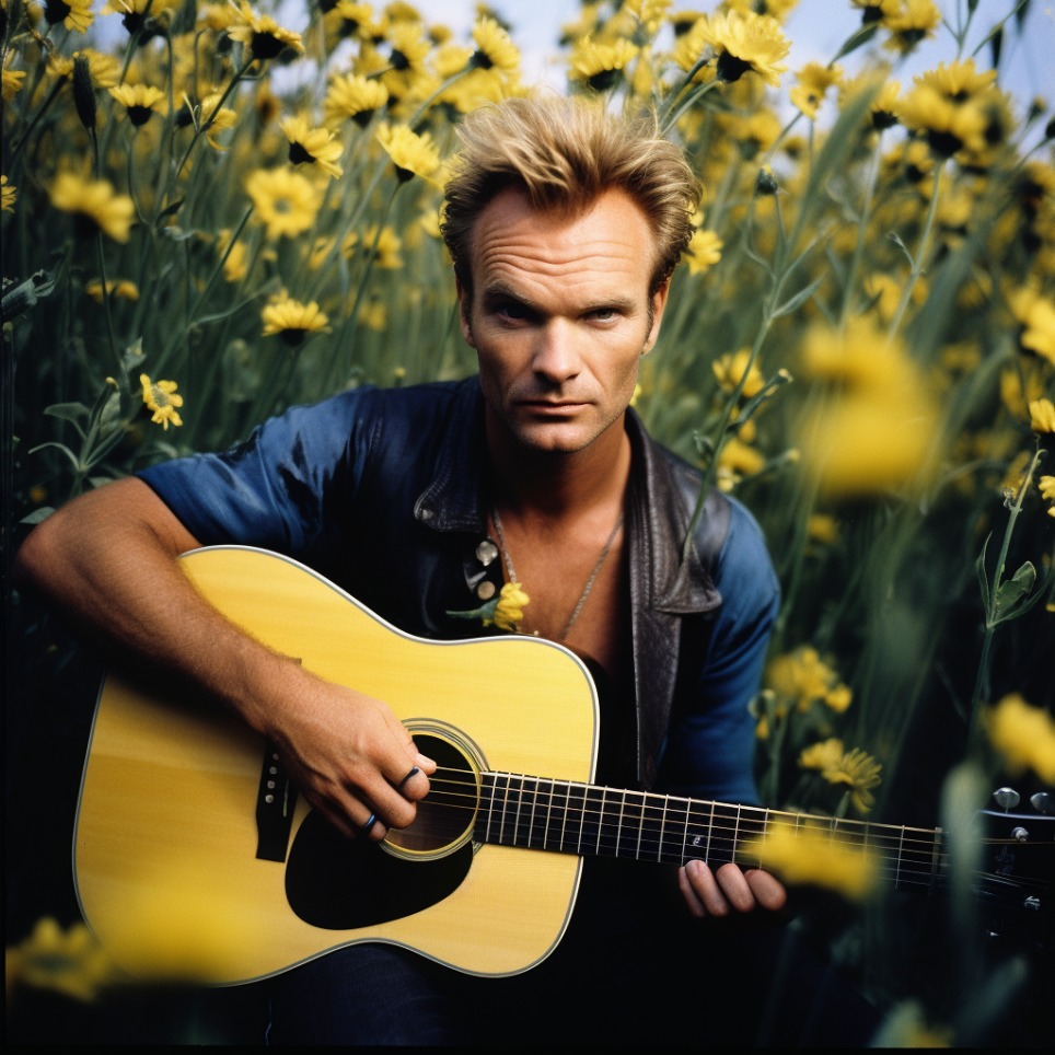 fields of gold by sting lyrics and guitar chords