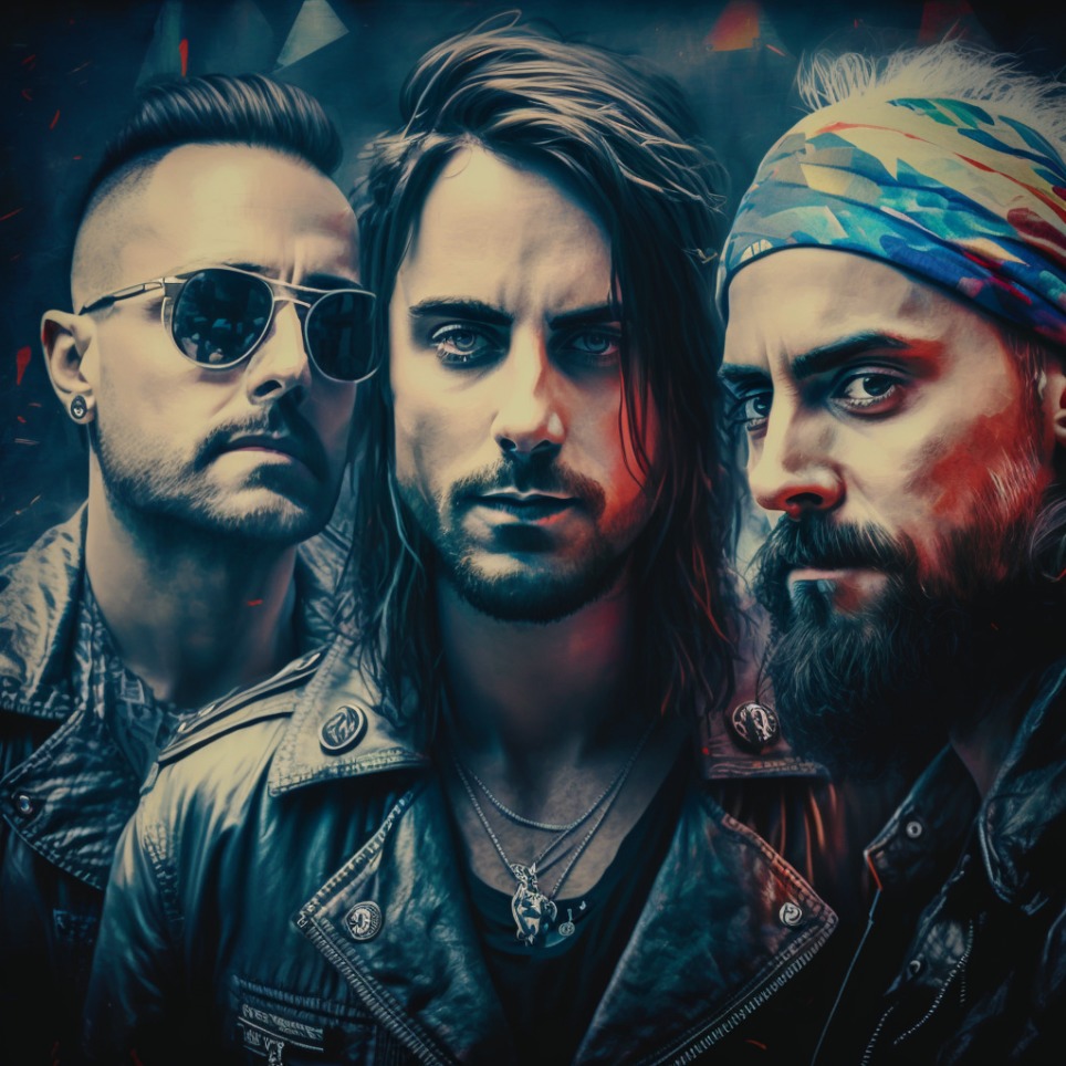 Lyric and chord guitar 30 seconds to mars