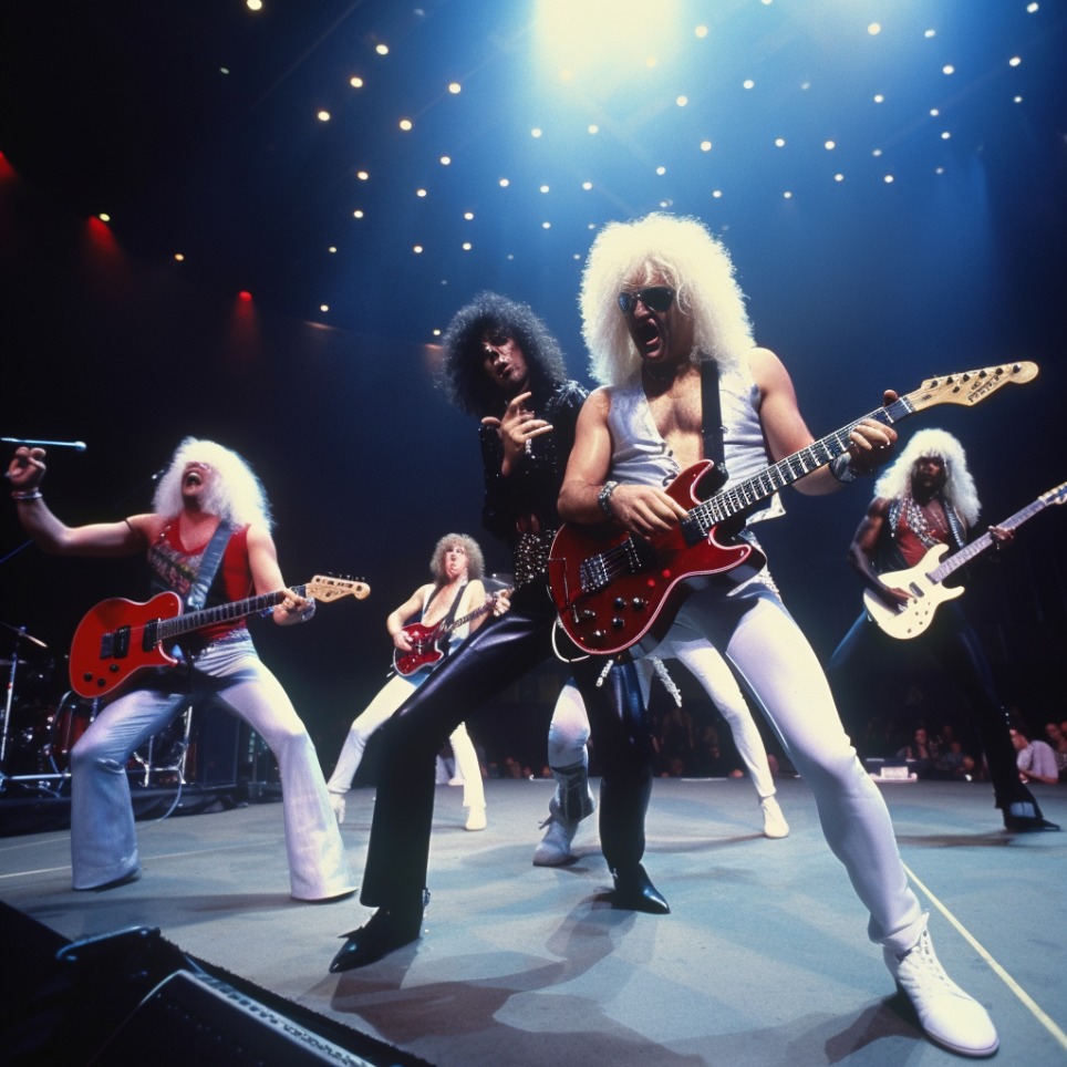 I Wanna Rock by Twisted Sister lyrics and guitar chords