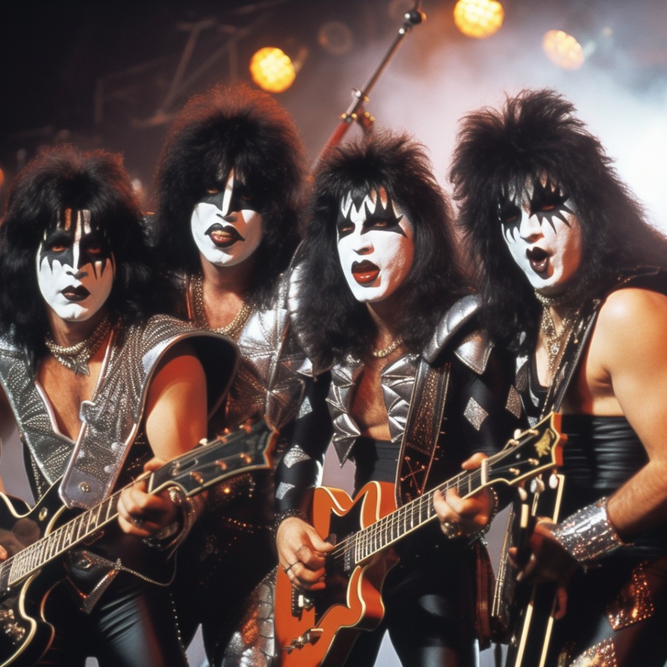 lick it up by kiss lyrics and guitar chords