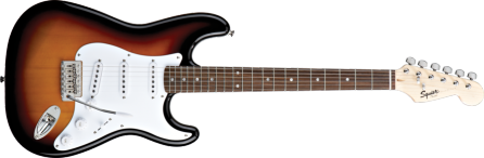 Fender Squier Bullet Strat with Tremelo Guitar