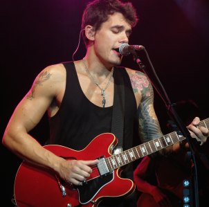 John Mayer with Guitar